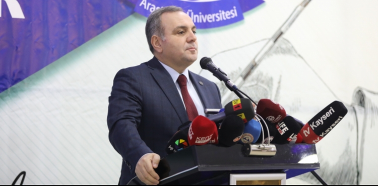 Rektr Prof. Dr. Fatih Altun, Basn Mensuplar ile Bir Araya Geldi