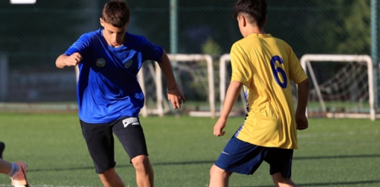 TALAS'TA SMESTR FUTBOL TURNUVASI