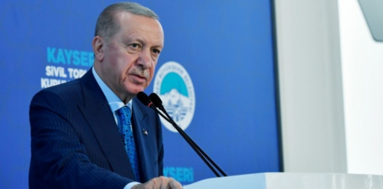 CUMHURBAKANI ERDOAN: KAYSERݒY YALNIZ BIRAKMAYACAIZ