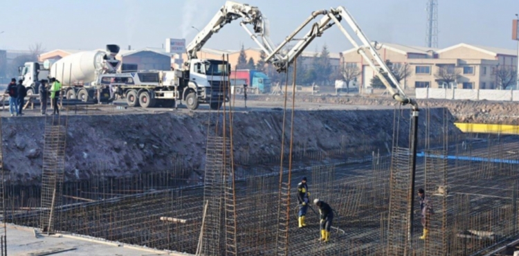 Kayseri OSBde Yeni  Merkezinin Temeli Atlmaya Balad