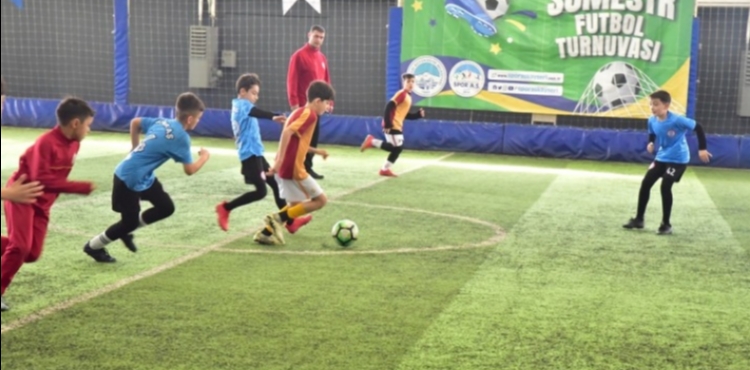 SPOR A..DE SMESTR CUP U11 FUTBOL TURNUVASI BALADI