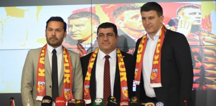 Kayserispor, Sergej Jakirovic ile 1,5 yllk szleme imzalad