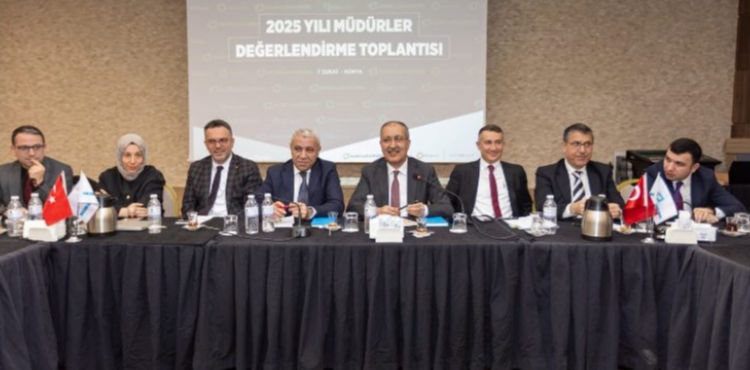 2025 Yl Mdrler Deerlendirme Toplants gerekletirildi