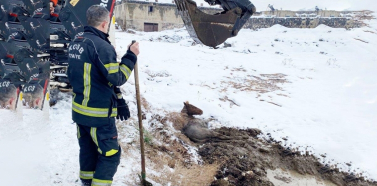 Kayseri OSB tfaiyesi Batakla Saplanan Ylk Atn Kurtard