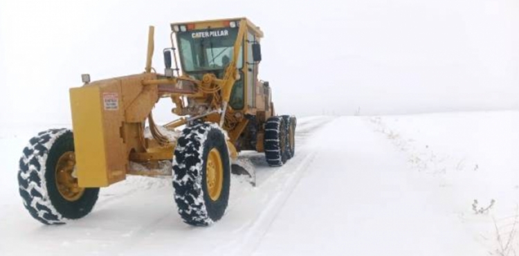 KAYSER BYKEHR, KIRSALDAK 47 MAHALLE YOLUNU DAHA ULAIMA ATI