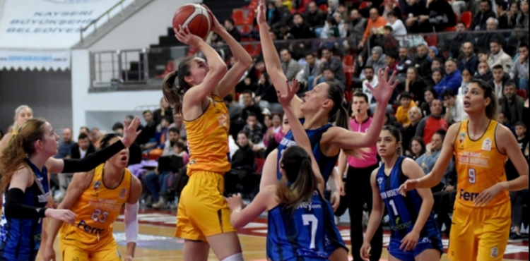 Melikgazi Kayseri Basketbol - Bodrum Basketbol: 93 - 43