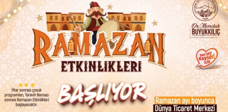 BYKEHR LE KAYSER'DE RAMAZAN ETKNLKLER HEYECANI