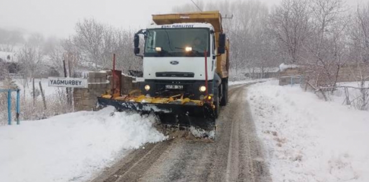 BYKEHR, 22 MAHALLE YOLUNU ULAIMA AARAK, KIRSALDA KAPALI YOL BIRAKMADI