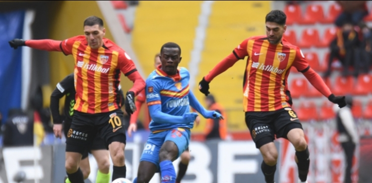 Kayserispor-Gztepe: 1-0