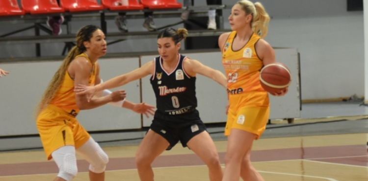 Melikgazi Kayseri Basketbol - BK Mersin: 68 - 74