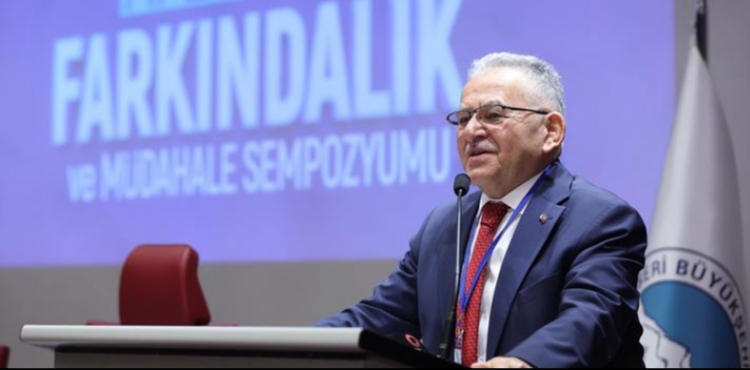 BAKAN BYKKILI, AFET FARKINDALIK VE MDAHALE SEMPOZYUMUNA KATILDI