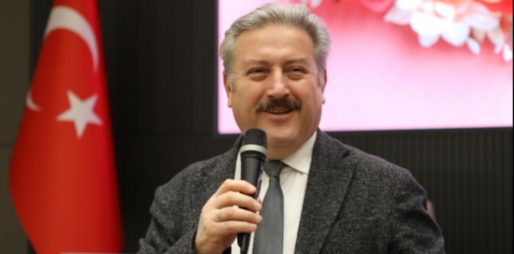 BAKAN PALANCIOLU, KADIN PERSONELN 8 MART DNYA KADINLAR GNܒN KUTLADI