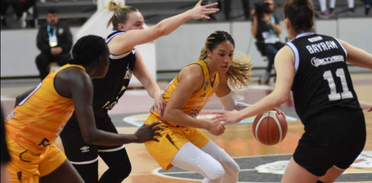 Melikgazi Kayseri Basketbol - Beikta: 78 - 67