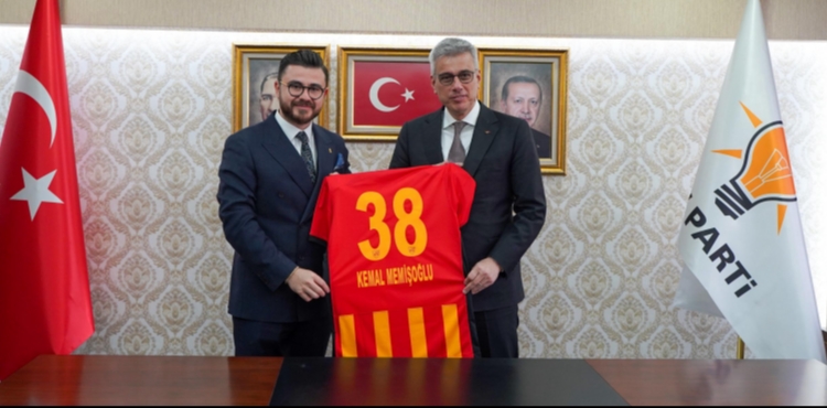 Kayserispor Formasn Giyeceim