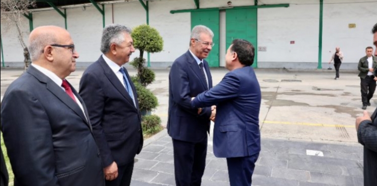 Kayseri Şeker ile Migros protokol imza töreni gerçekleştirildi.