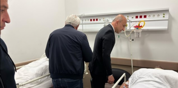 Kayseri'de maden ocağında göçük: 2 yaralı