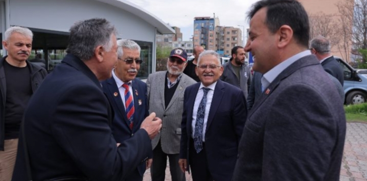 BÜYÜKKILIÇ, ŞEHİT YAKINLARI VE GAZİLERE ÖZEL HİZMETİ YERİNDE İNCELEDİ