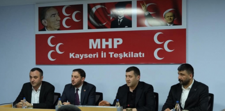 MHP Kayseri Teşkilatından İstişare Toplantısı