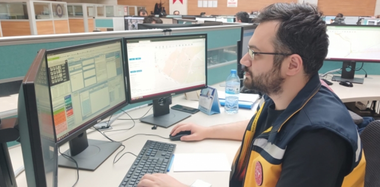 Kayseri'de 112 Acil Çağrı Merkezi'ne gelen çağrıların yüzde 40'ı asılsız çıktı