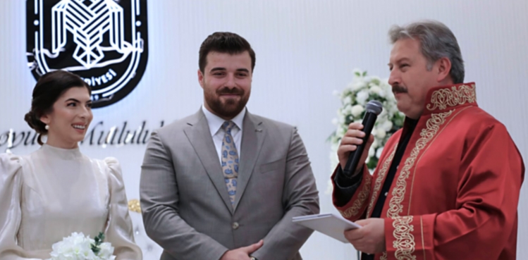 MELİKGAZİ BELEDİYESİ’NDE 1 GÜNDE 60 NİKAH GERÇEKLEŞTİ