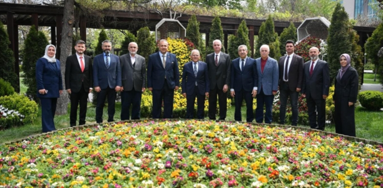 BAŞKAN BÜYÜKKILIÇ’A ANLAMLI ZİYARETLER