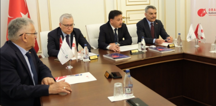 BAŞKAN BÜYÜKKILIÇ, YOZGAT'TA ORAN YÖNETİM KURULU TOPLANTISI’NA KATILDI
