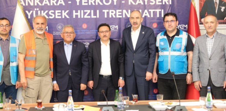 BAKAN BYKKILIǒTAN YKSEK HIZLI TREN ANTYESNDE NCELEME