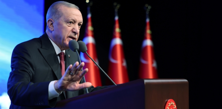 Cumhurbaşkanı Erdoğan: Sömürmeye değil, beraberce kazanmaya talibiz