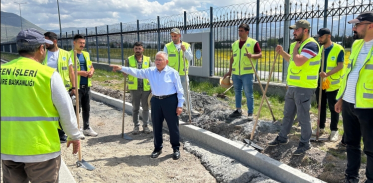 BAŞKAN BÜYÜKKILIÇ: “KAYSERİ’MİZ BİSİKLET İÇİN EN UYGUN ŞEHİR”