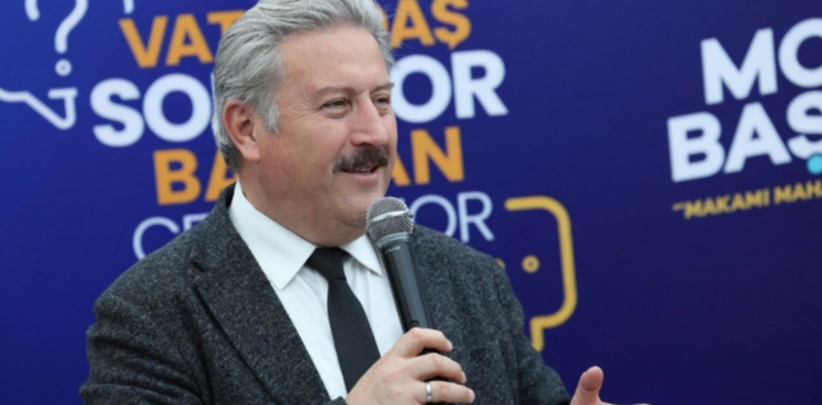 VATANDAŞ SORDU, BAŞKAN PALANCIOĞLU CEVAPLADI