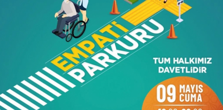 BÜYÜKŞEHİR’İN EMPATİ PARKURU KURULUYOR