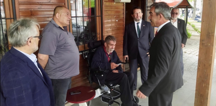 Saadet Partisi Melikgazi İlçe Teşkilatı Altınoluk Mahallesi’nde Vatandaşlarla Buluştu