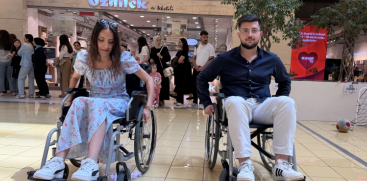 BÜYÜKŞEHİR’DEN ENGELLİ FARKINDALIĞINA “EMPATİ PARKURU” İLE ÖZEL DOKUNUŞ