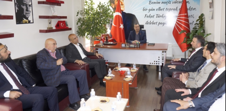 Saadet Partisi’nden CHP Kayseri İl Başkanlığı’na Ziyaret