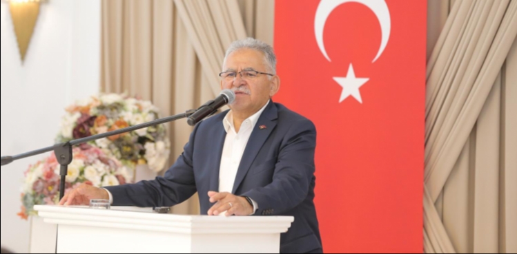 BAŞKAN BÜYÜKKILIÇ “ŞEHİTLERİMİZ BİZİM GURURUMUZ, KAHRAMANLARIMIZ”