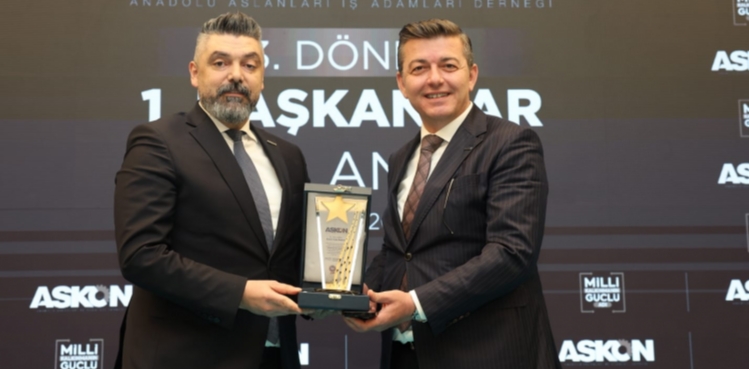 ASKON KAYSERİ ŞUBESİ’NE “ETKİN FAALİYET ÖDÜLÜ”