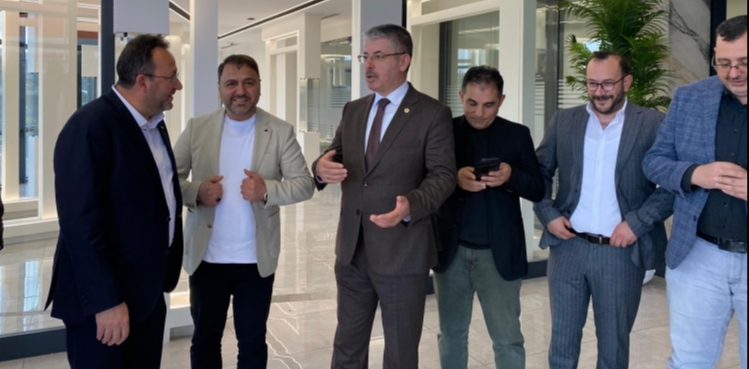 Milletvekili Şaban Çopuroğlu Her Salı Sanayicilerle Birlikte!