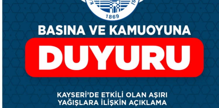 KAYSERݒDE ETKL OLAN AIRI YAILARA LKN AIKLAMA