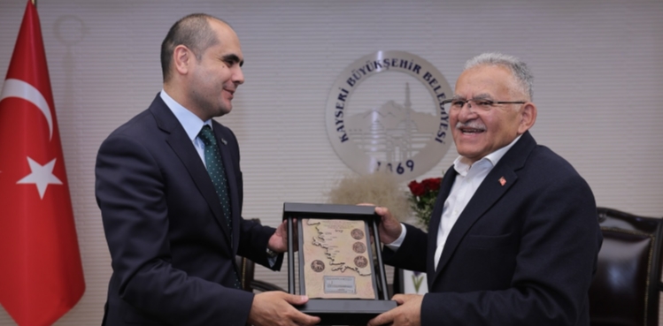 KAYSERİ BÜYÜKŞEHİR’DEN YERLİ VE MİLLİ KART ‘TROY’ İLE İŞ BİRLİĞİ