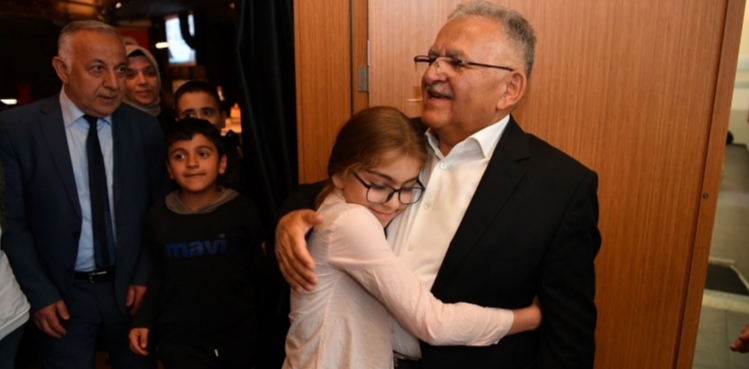 BAŞKAN BÜYÜKKILIÇ, GENÇ KAYMEK YILSONU PROGRAMI’NDA ÖĞRENCİLERİ YALNIZ BIRAKMADI