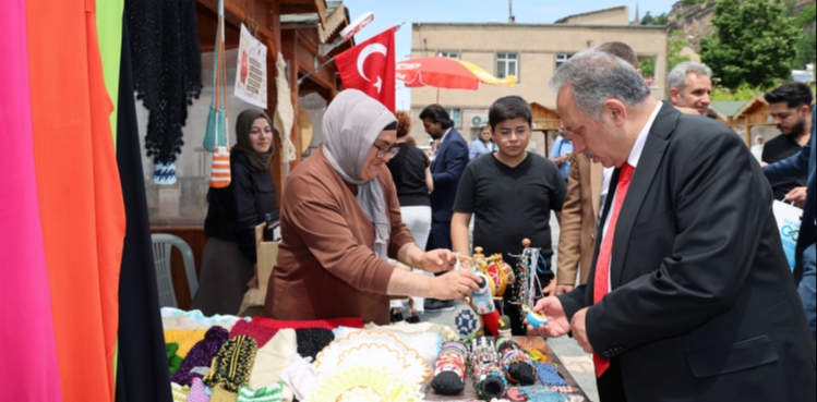 TALAS’TA MAYIS AYININ İKİNCİ “MAHARETLİ ELLER”İ