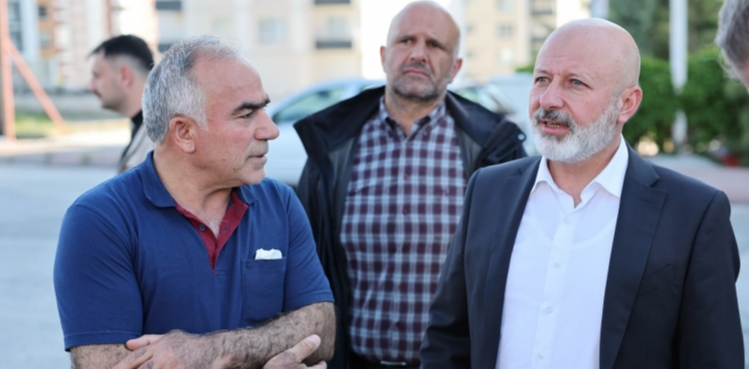 BAKAN OLAKBAYRAKDAR, ERKLETTE 2025 YILINDA KAPALI PAZAR YERNN HZMETE GRECENN MJDESN VERD