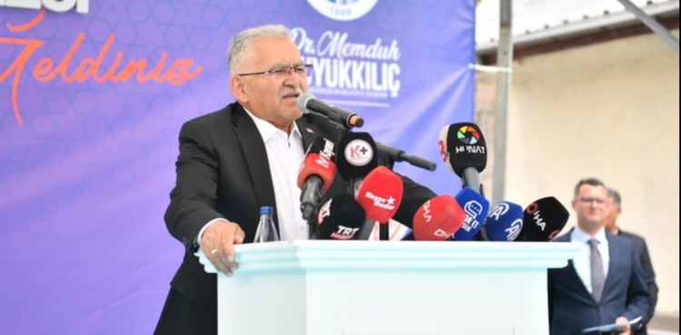 BAŞKAN BÜYÜKKILIÇ’TAN MÜZELER ŞEHRİ KAYSERİ’YE “KORAMAZ VADİSİ MÜZESİ” HEDİYESİ