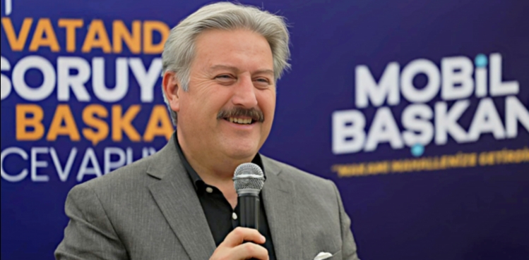 MELİKGAZİ’NİN MOBİL BAŞKANI ALTINOLUK MAHALLESİ’NDEYDİ