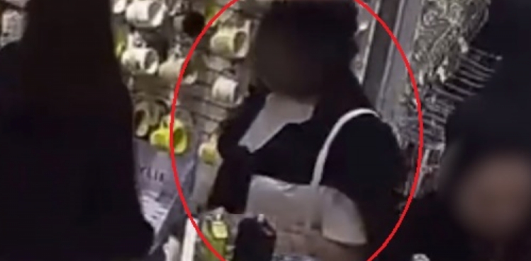Kayseri'de takı dükkanında hırsızlık kamerada