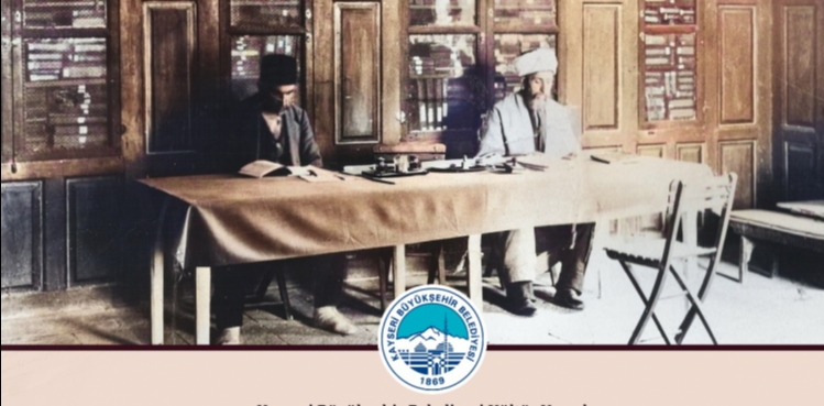 BAŞKAN BÜYÜKKILIÇ’TAN TARİHİN KİTAP DOLU TANIĞI RÂŞİT EFENDİ KÜTÜPHANESİ’NE ÖZGÜ ESER
