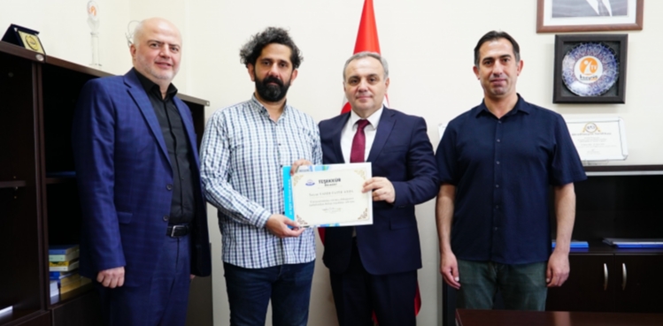 Eğitimci Yazar Tahir Fatih Andı, ERÜ’de Konferans Verdi