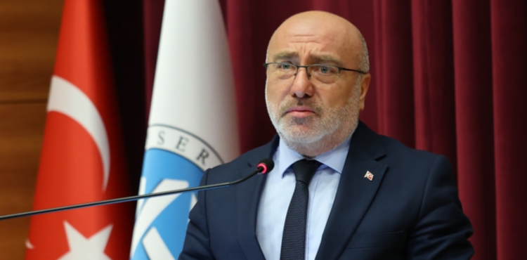 KAYÜ’de “İngiliz Hristiyan Siyonizmi ve Filistin Meselesinin Oluşumu” Konulu Konferans Düzenlendi