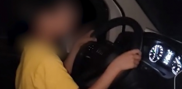 Çocuğuna araç kullandıran babaya 21 bin TL ceza