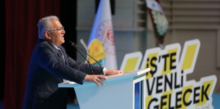 BAŞKAN BÜYÜKKILIÇ, BAKAN IŞIKHAN İLE İŞ SAĞLIĞI VE GÜVENLİĞİ FUARI AÇILIŞ TÖRENİ’NE KATILDI